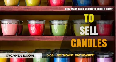 Bank Accounts for Your Candle Business: How Many?
