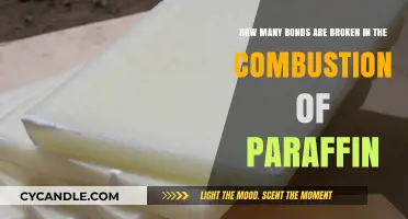 Understanding Bond Breaking in Paraffin Combustion: A Detailed Analysis