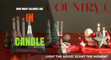 Caloric Value of Candles: Burning for Energy?