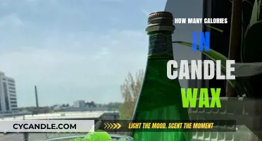 Is Candle Wax Edible? Calories and Risks Explained