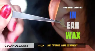 Exploring the Surprising Caloric Content of Ear Wax