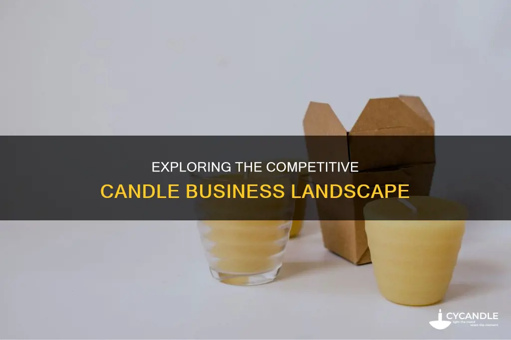 how many candle businesses are there