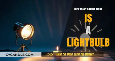 Candlelight vs. Lightbulbs: Comparing Lumens and Brightness Levels