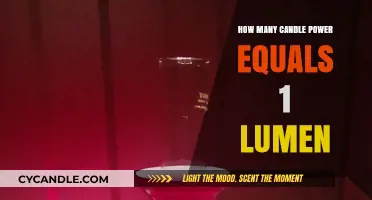 Candle Power to Lumens: Understanding the Conversion