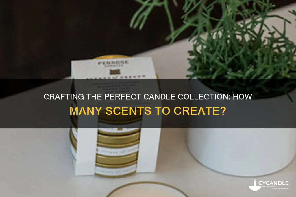 how many candle scents to make