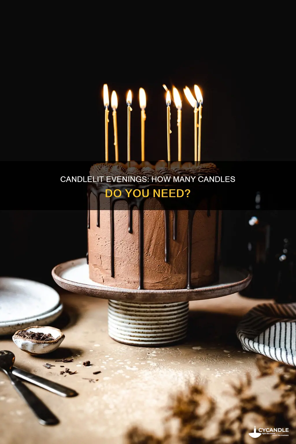 how many candle