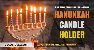 Hanukkah Candle Holder: How Many Candles?