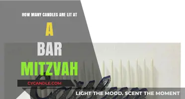 Bar Mitzvah Traditions: Lighting the Candles