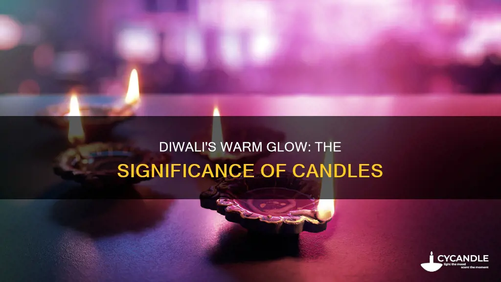 how many candles are lit for diwaly