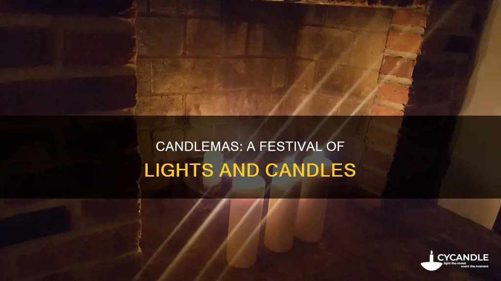 how many candles are lit on candlemas