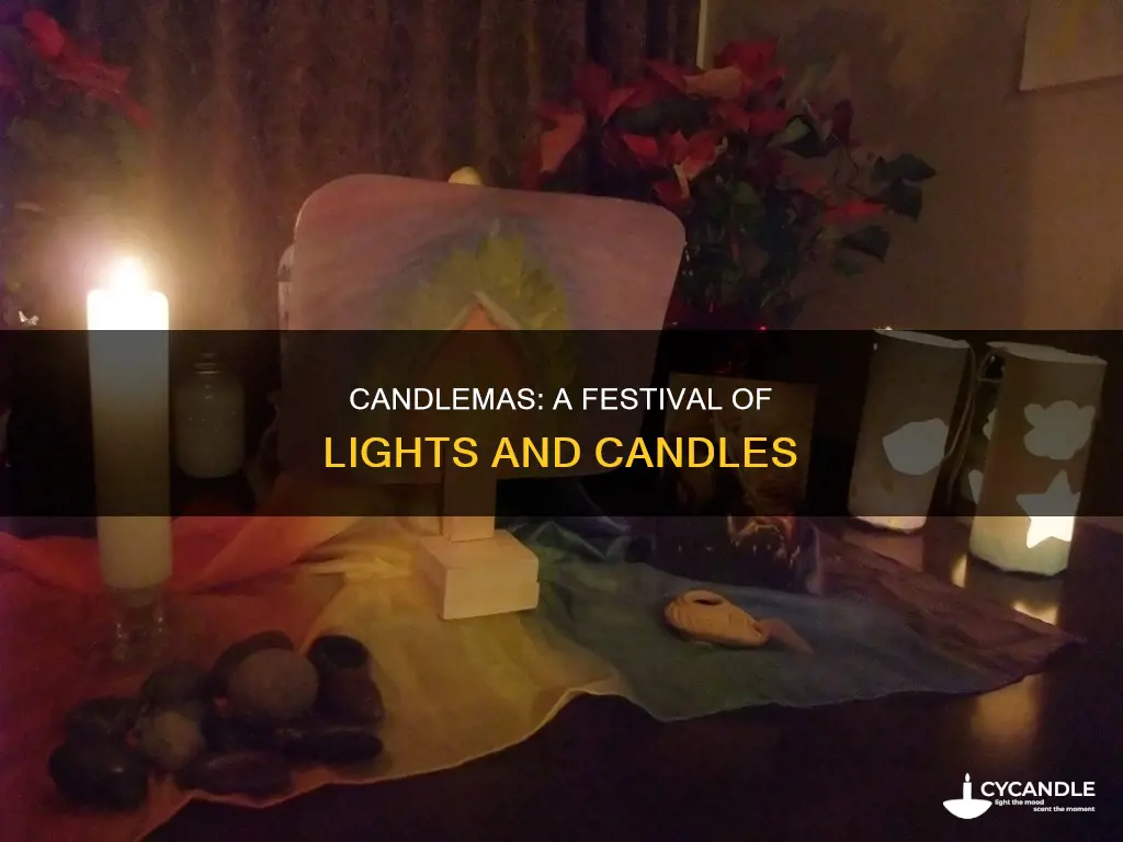 how many candles are lit on candlenas