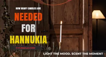 The Hanukkiah: How Many Candles Are Required?