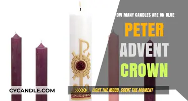 Blue Peter Advent Crown: Unveiling the Number of Candles Tradition
