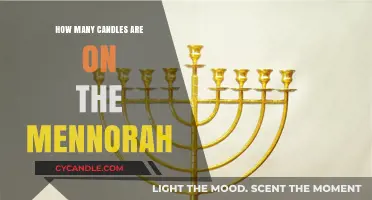 The Menorah: Understanding the Number of Candles