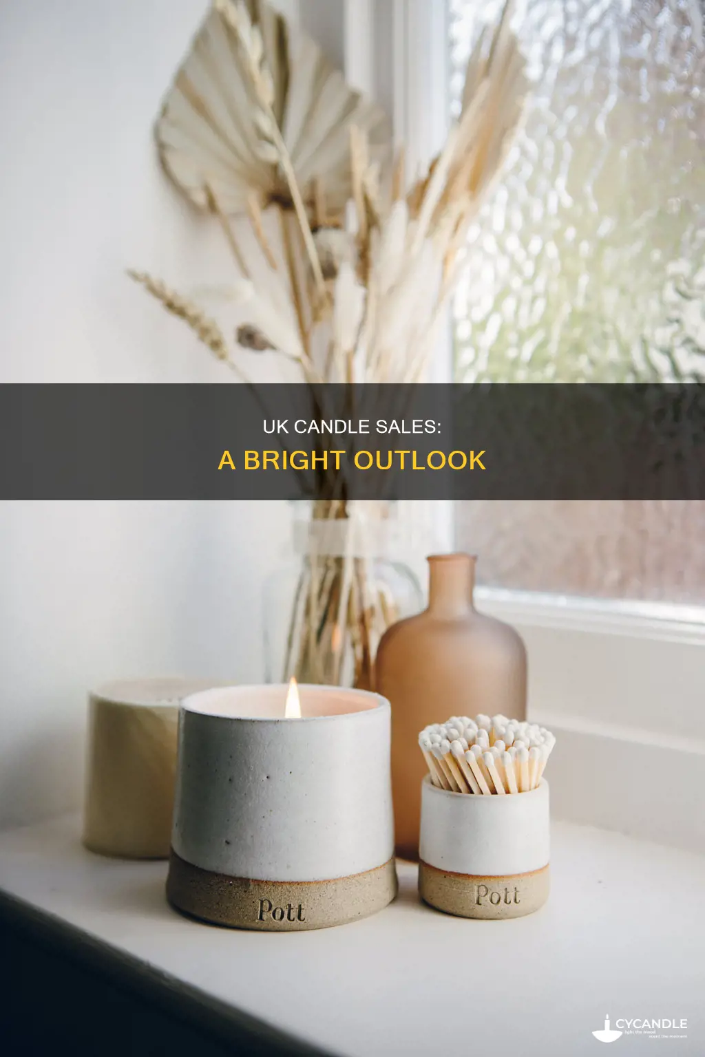 how many candles are sold in the uk each year