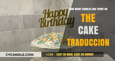 Candles on the Cake: A Birthday Translation