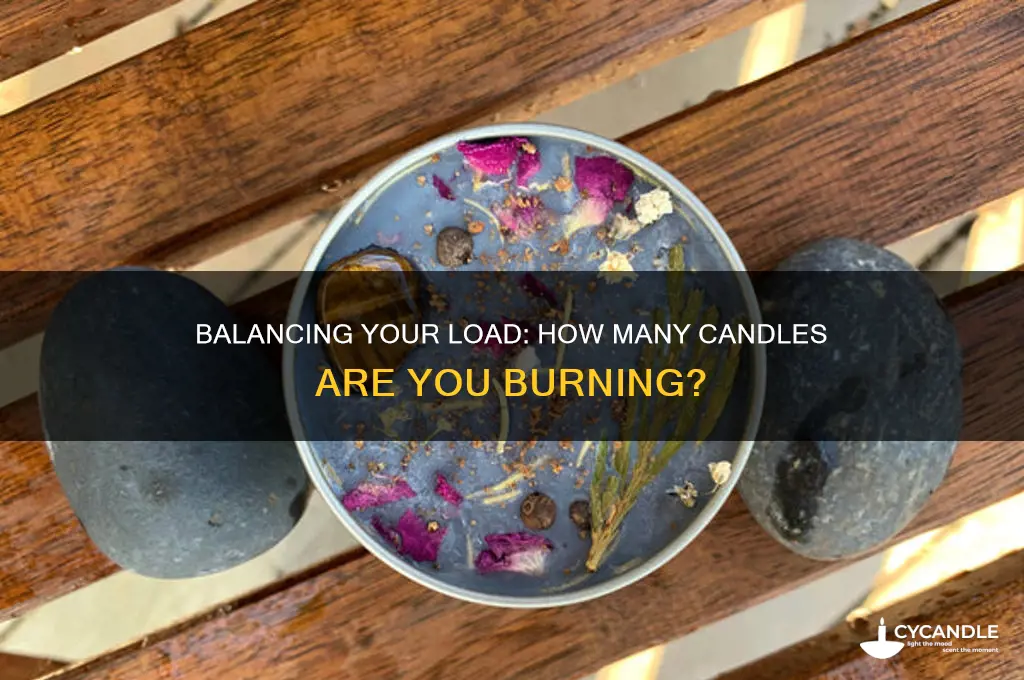 how many candles are you burning