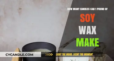 Soy Wax Crafting: How Many Candles Can 1 Pound Make?