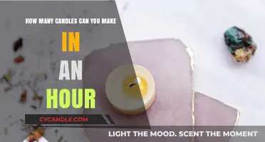 Efficient Candle Making: Hourly Production Tips and Tricks