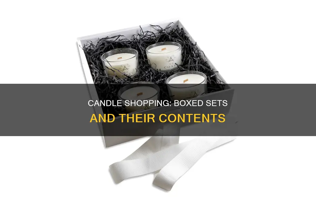 how many candles come in a box