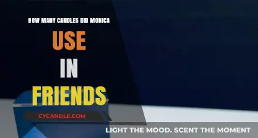 Monica's Candle Obsession: Counting the Flames in Friends