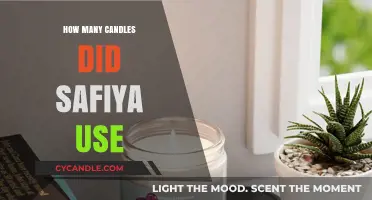 Safiya's Candle Collection: Unveiling the Surprising Number She Used