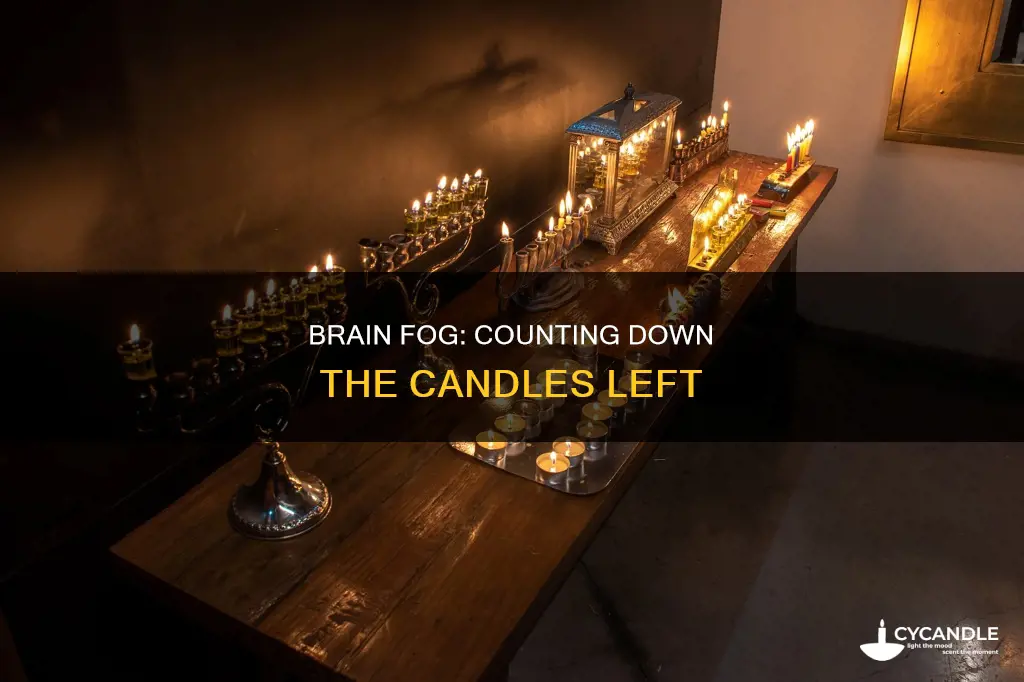how many candles do i have left brain out