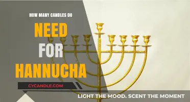 A Warm, Bright Hanukkah: The Number of Candles Explained
