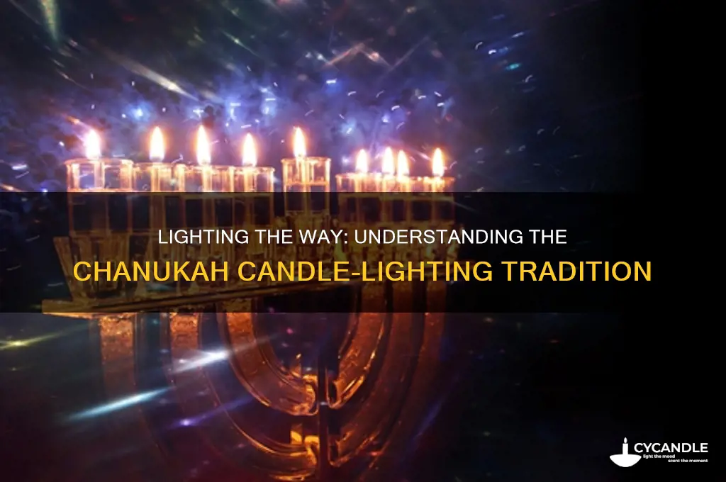how many candles do we light chanukah song