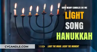 Lighting the Hanukkah Candles: Understanding the Song's Meaning and Tradition