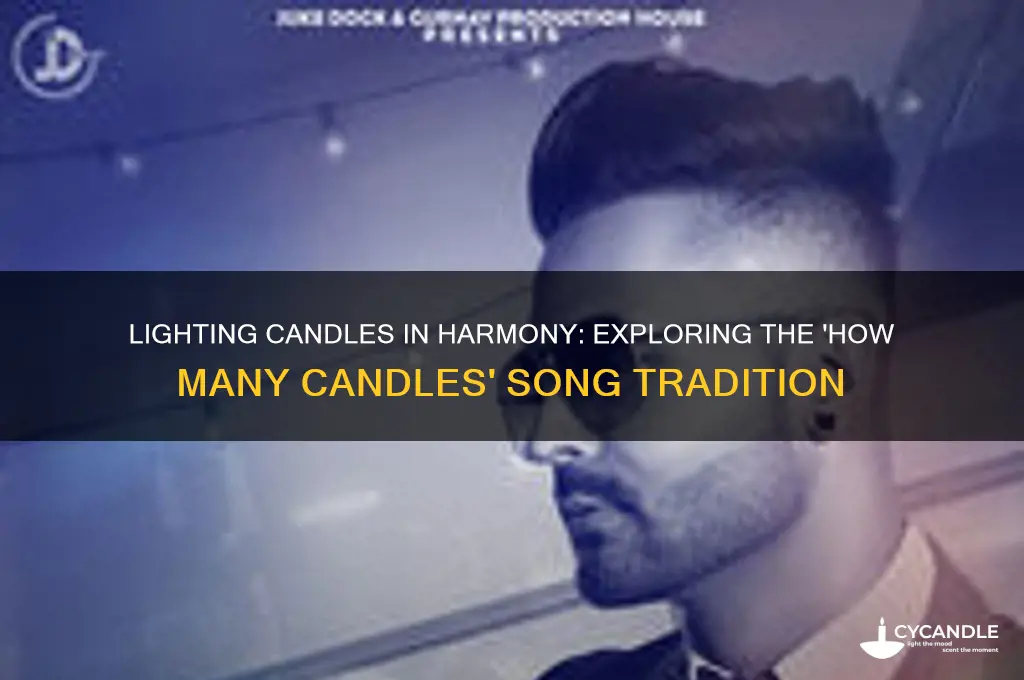 how many candles do we light song