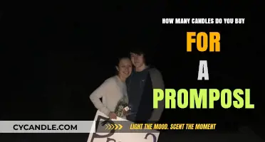 Romantic Promposal Ideas: Choosing the Perfect Number of Candles