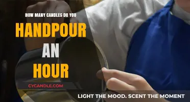 Hand-Pouring Candles: How Many in an Hour?
