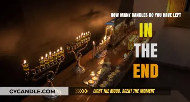 Unlit Candles: What's Left When the Lights Go Out?