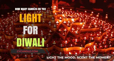 Lighting Up Diwali: Understanding the Number of Candles to Illuminate