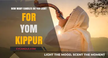 Yom Kippur Candle Lighting: Understanding the Tradition and Number of Candles