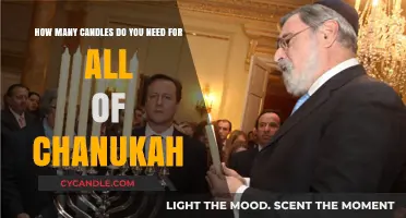 Get Enough Chanukah Candles for the Festival of Lights