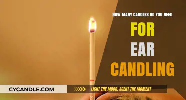 Ear Candling: How Many Candles for a Session?