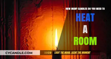 Candles to Heat a Room: How Many Are Needed?