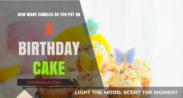The Perfect Birthday Cake: How Many Candles Should You Use?