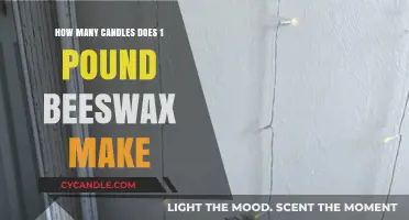 Crafting Beeswax Candles: How Much Can 1 Pound Create?