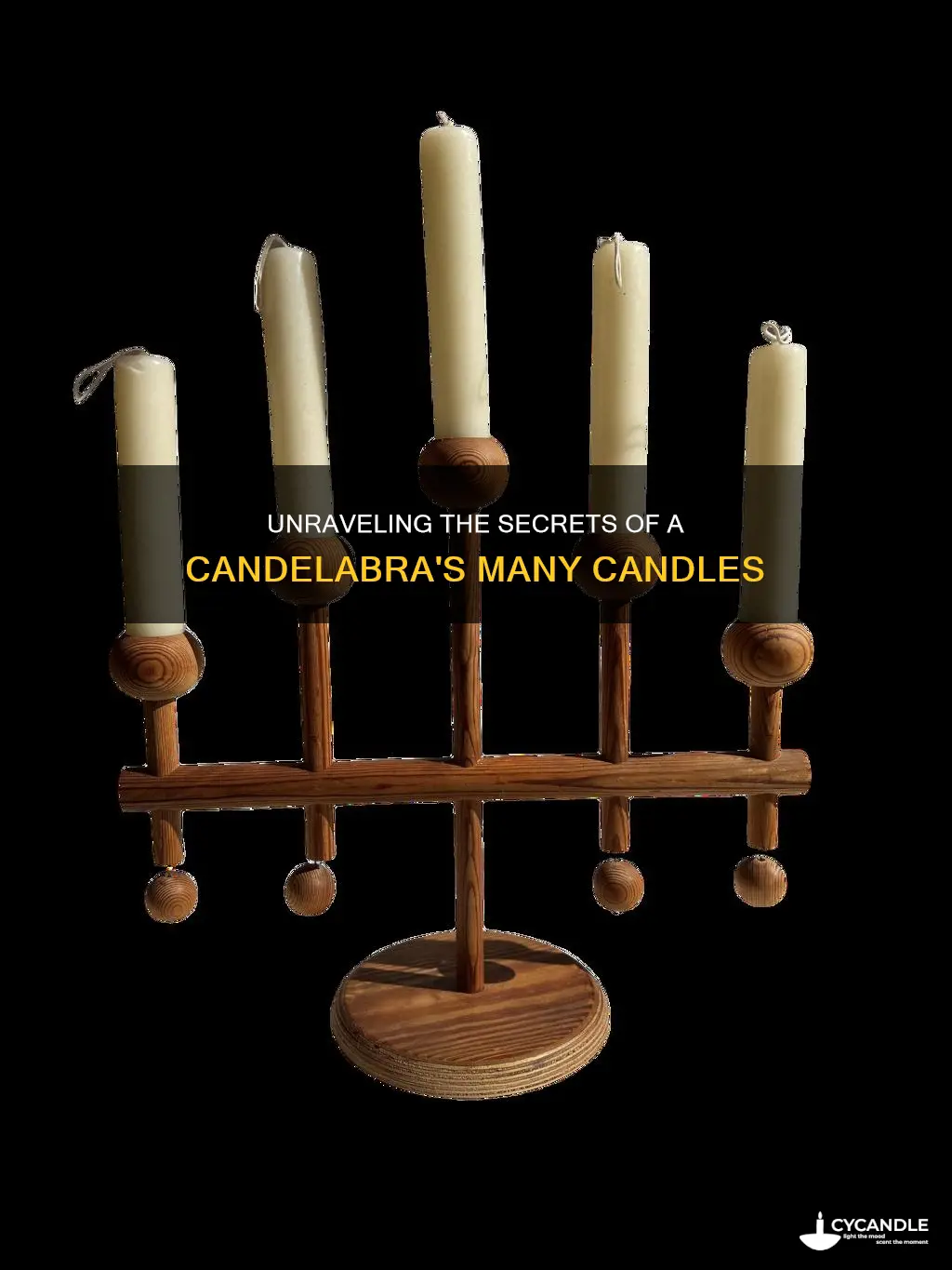how many candles does a candlelabra have