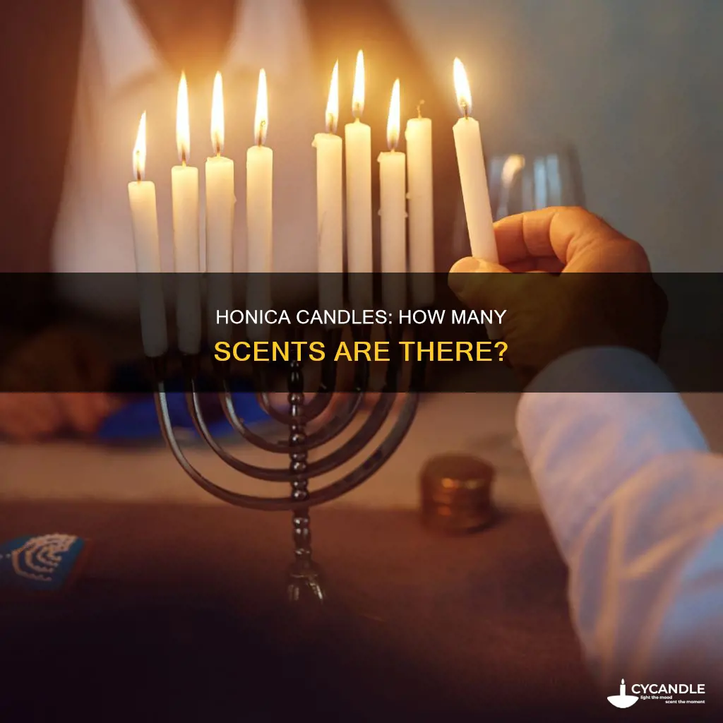 how many candles does a honica candle have