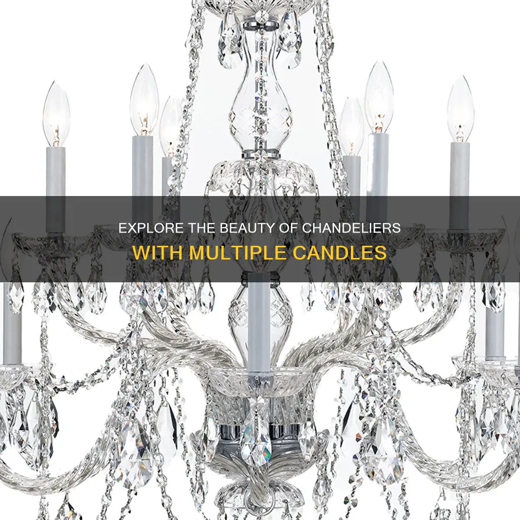 how many candles does a shandelier have