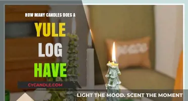 Exploring the Ancient Tradition of Yule Log Candles