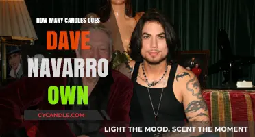 Dave Navarro's Obsession: His Massive Candle Collection