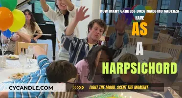 Maestro Cadenza's Harpsichord: A Symphony of Candles
