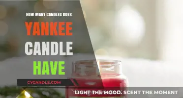 Exploring Yankee Candle's Extensive Collection: How Many Scents Exist?