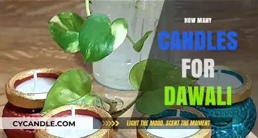 A Festival of Lights: The Perfect Number of Candles for Diwali