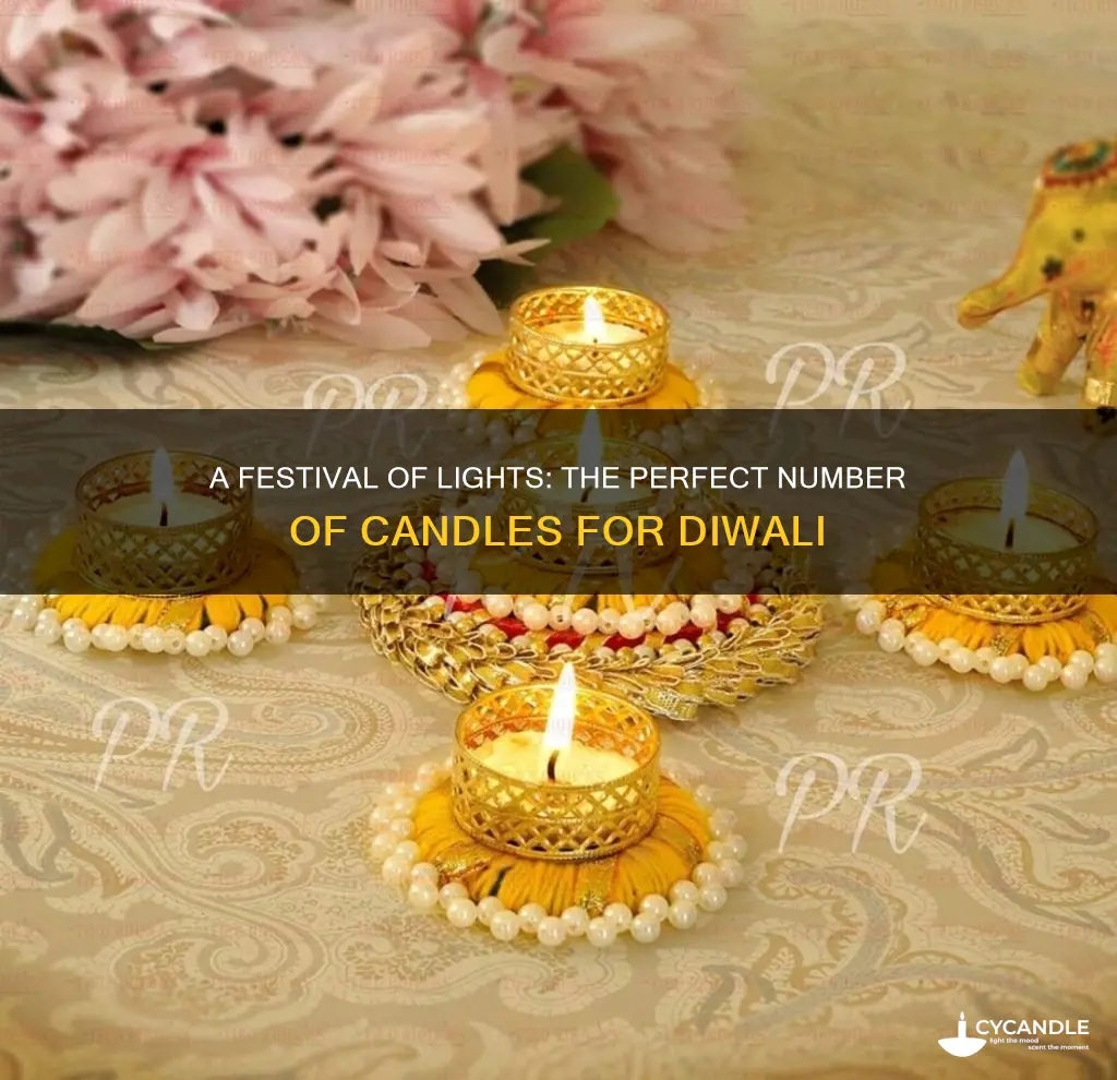how many candles for dawali